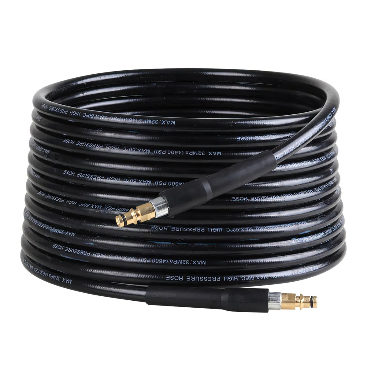 TNSLAND 10M Manguera de Alta Presión para Kärcher K2 K3 K4 K5 K6 K7, Manguera para Karcher Desatascador Tuberias Manguera Karcher, Manguera Hidrolimpiadora con Conexiones Quick Connect
