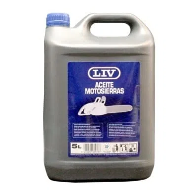 79 - Aceite lubricante 5 lt cadena motosierra liv 079 5 lt