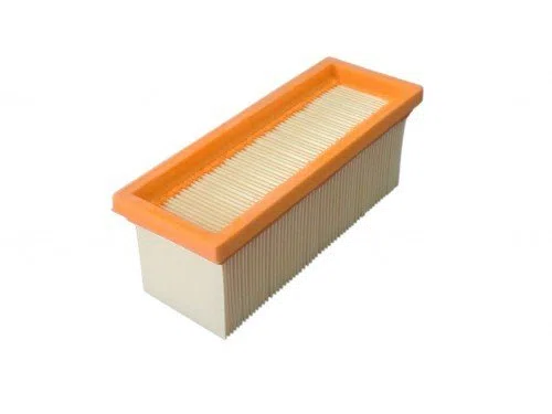 daniplus© Filtro plisado plano para Kärcher 2501, 2601, 2701, 2801, SE2001, SE3001, SE 5.100, SE 6.100, 6.414-498