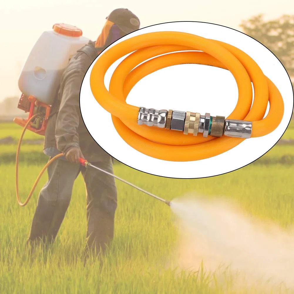 Manguera de alta presión DN6, tubo de lavado con conexión rápida, resistente hasta 300 bar, fácil instalación sin herramientas, duradero para pulverizador a motor y accesorios de limpieza