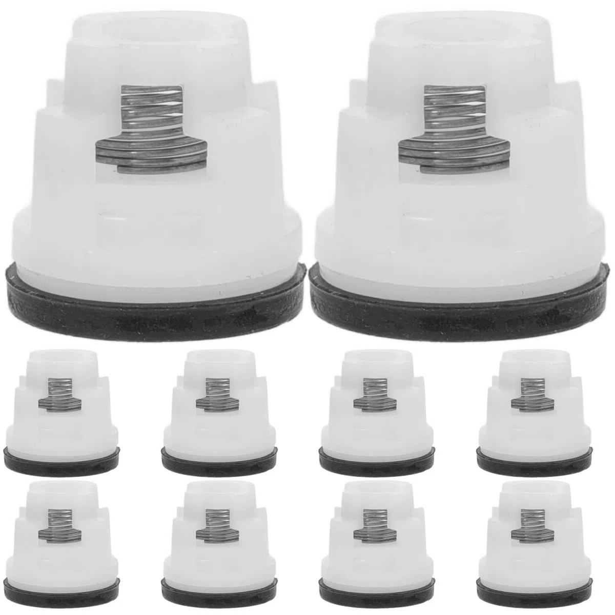 VáLvula De RetencióN para Hidrolavadora De PláStico PP Asiento PequeñO para Accesorios De Lavado a PresióN Compatible con Diferentes Modelos Control Eficaz del Flujo De Agua
