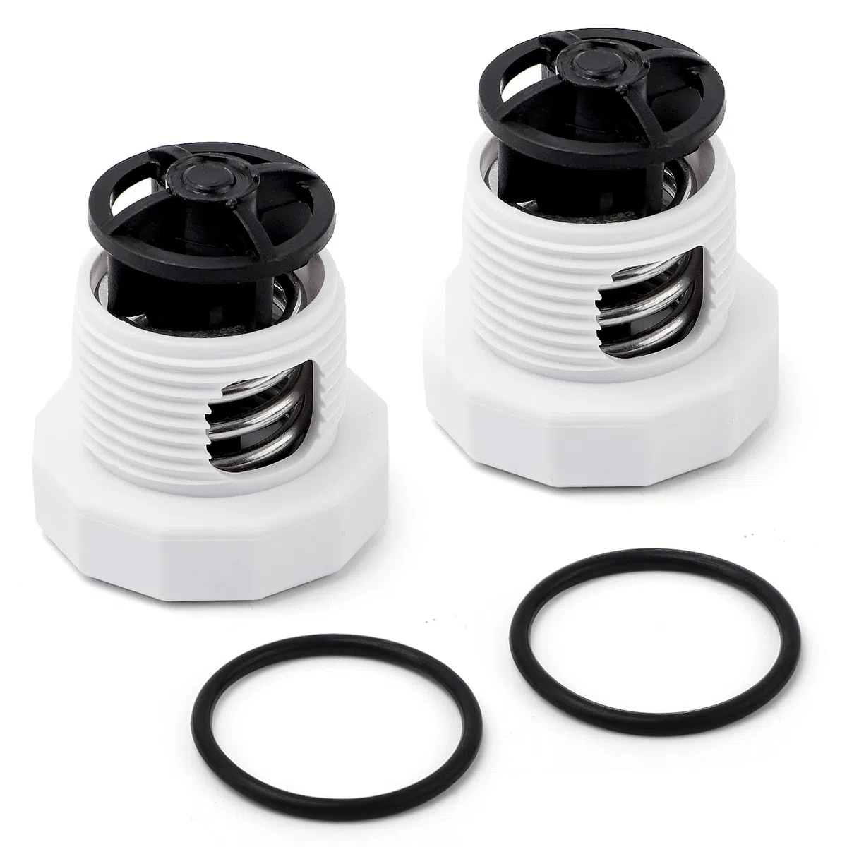 BOXOB 2uds 9-100-9002 Válvulas Reducción Presión para Polaris Piezas, Accesorios Repuesto Válvula Reducción Presión Válvula Alivio Presión para Polaris 180 280 380 Tanktrax 480 Pro 3900 Sport