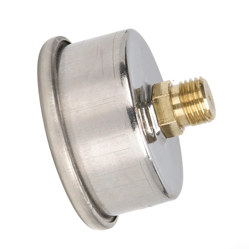 Manómetro, manómetro para lavadora a presión con rosca M14x1,5 0-250 bar 3500 Psi metal 5,5 KW