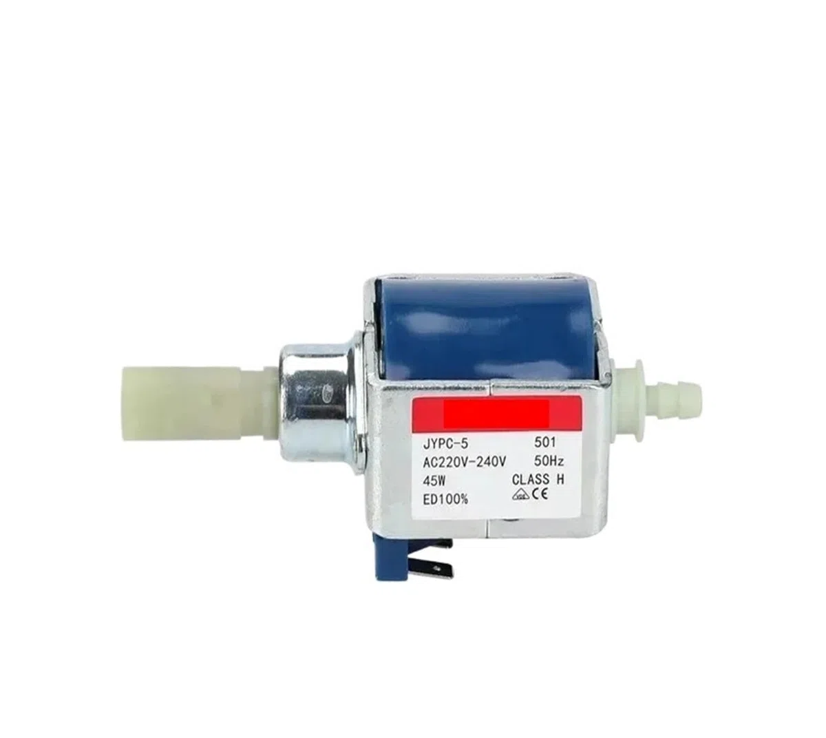 Bomba de Agua electromagnética de Alta presión for cafeteras, Limpiador de Plancha Caliente, Bomba autocebante, Compatible con Jiayin, JYPC-5 CA 220 V-240 V, 9 Bar, 45 W(JYPC-5)