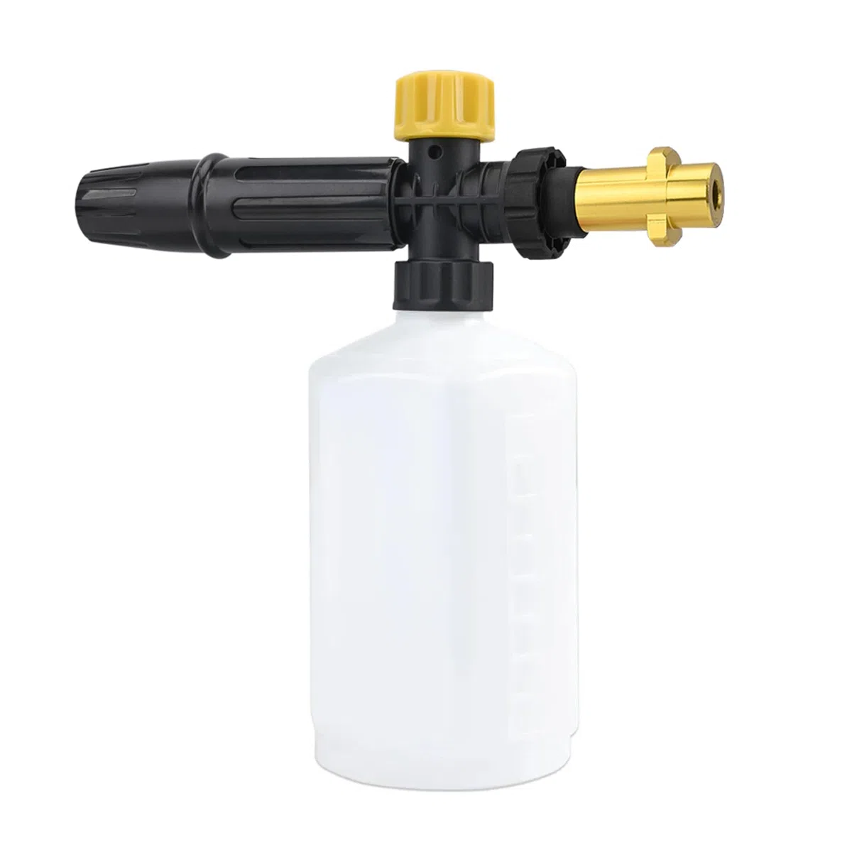 Boquilla de espuma de lanza de espuma para nieve para lavadora a presión BEARFORCE con puntas de 1,25 y 1,10 mm, compatible con limpiadores de alta presión Karcher serie K