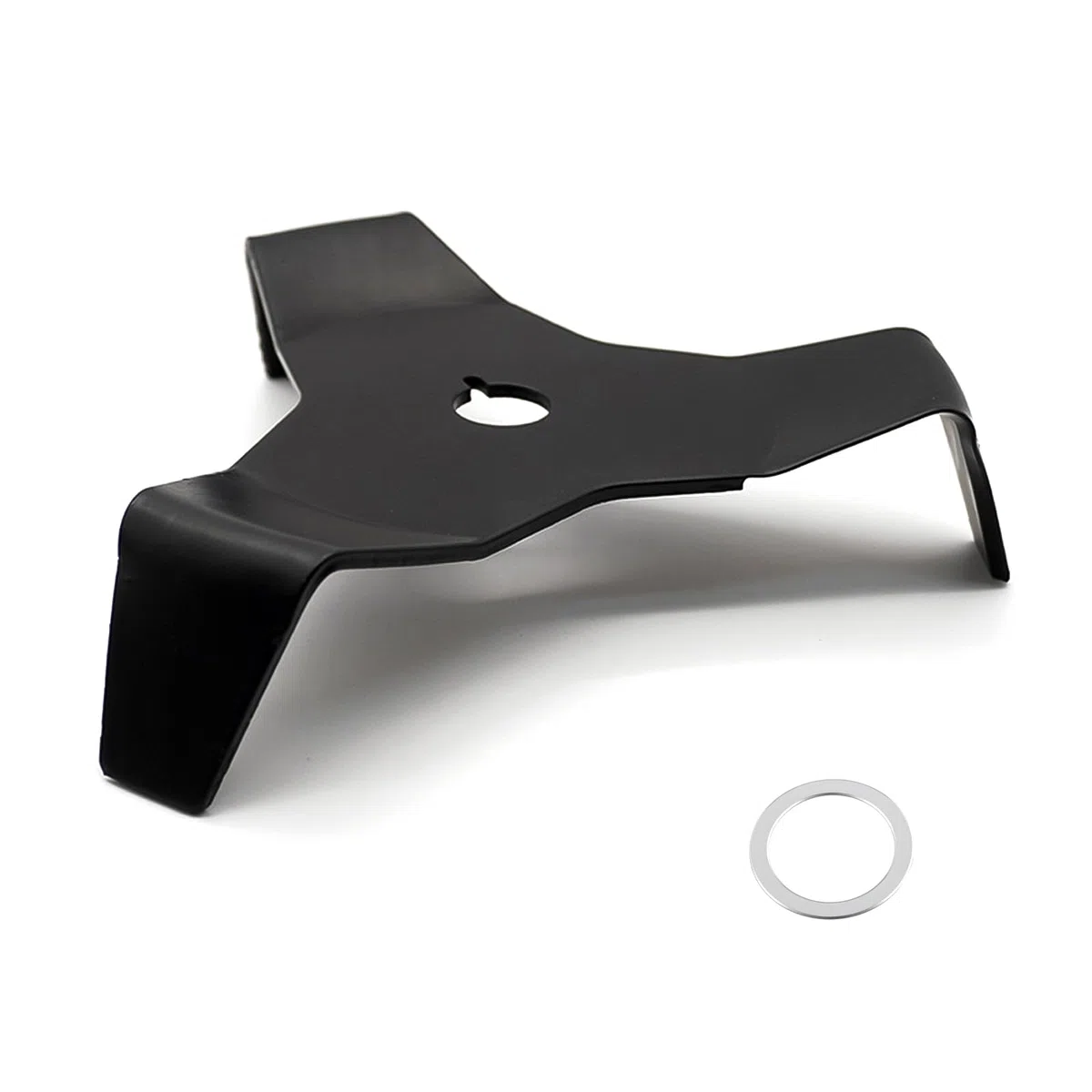 Cuchillas para Desbrozadora, Discos-Desbrozadora de 3 Filos, Cuchilla de Desbrozadora para Maleza Diámetro Exterior 300 mm, Grosor de 4 mm, Apertura de 20 mm, para Desbrozadoras, Jardinería