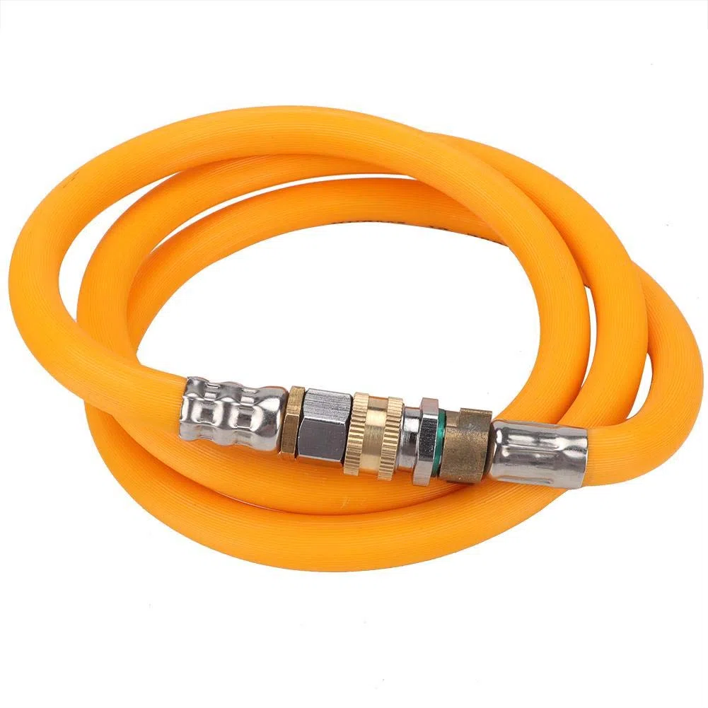 Manguera de alta presión DN6, tubo de lavado con conexión rápida, resistente hasta 300 bar, fácil instalación sin herramientas, duradero para pulverizador a motor y accesorios de limpieza