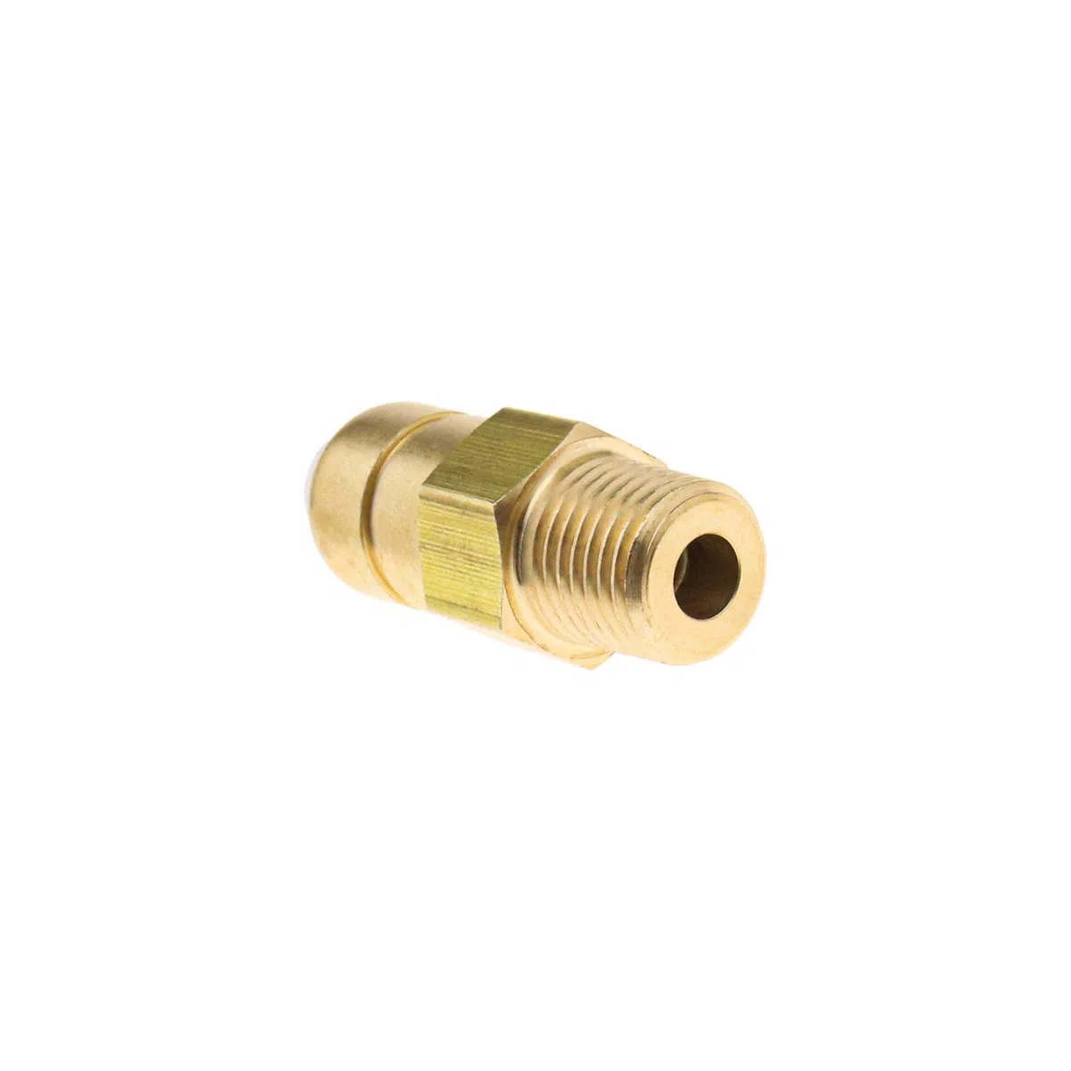 Válvula de latón de descarga de seguridad, desconexión térmica, rosca macho NPT 1/4 pulgadas para bombas de agua y limpiador de alta presión