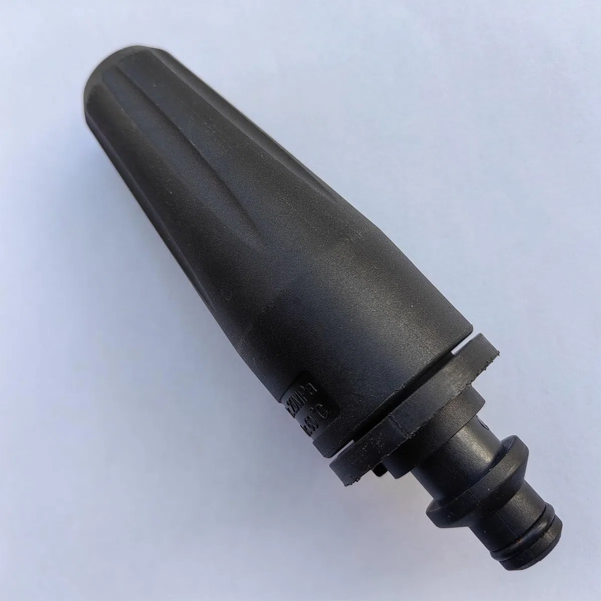 Boquilla turbo rotativa para limpiador K2-K7, conexión Quick Connect (requiere adaptador para rosca), color negro