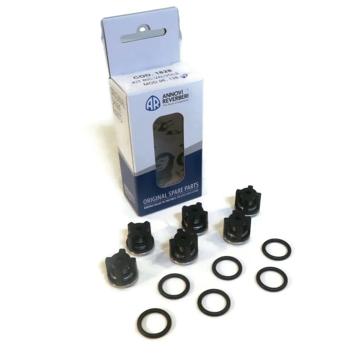Kit de válvula de retención de embalaje Annovi Reverberi AR 1828 18mm XR RK RKA RKV RRV XRC XRA /&Supplier-theropshop