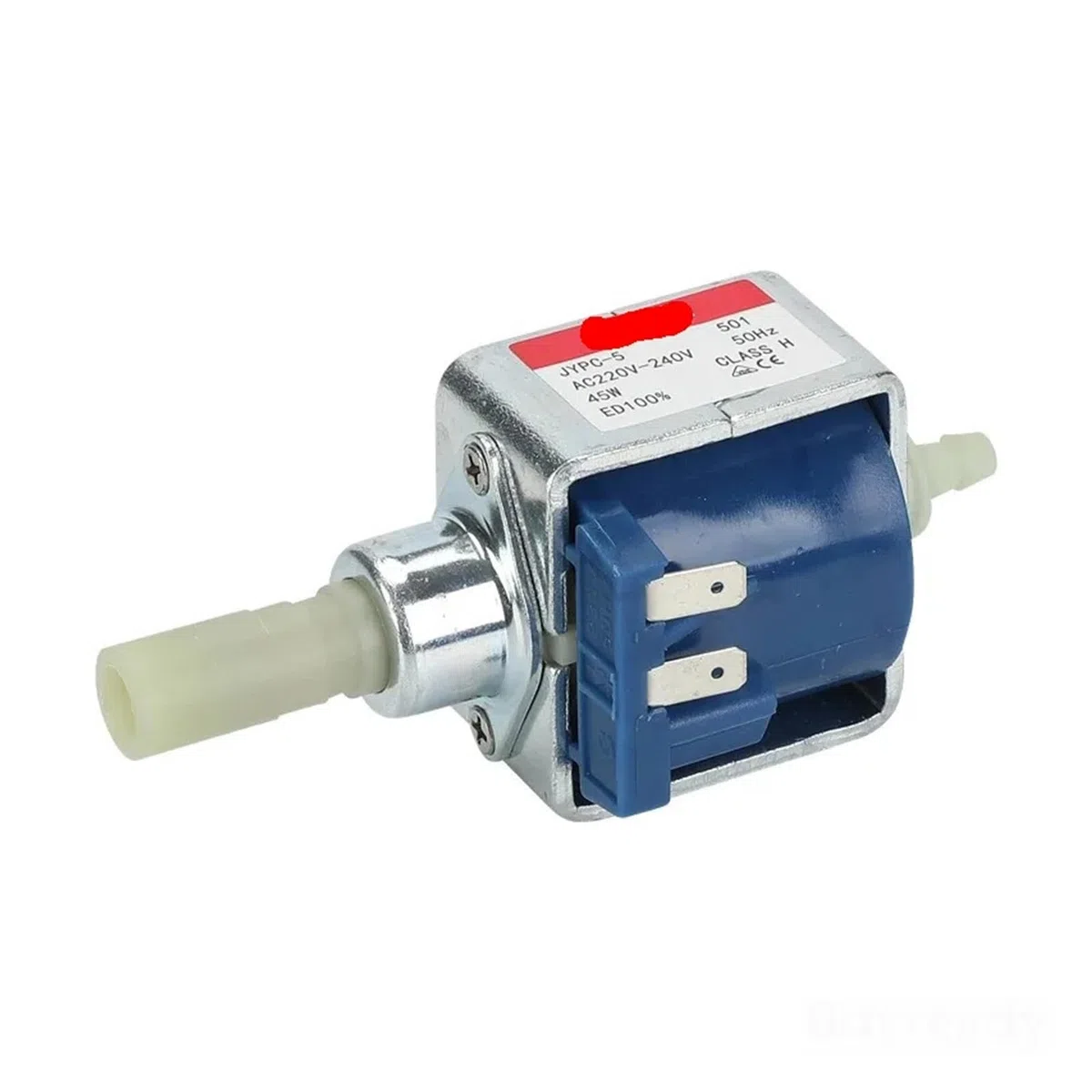 Bomba de Agua electromagnética de Alta presión for cafeteras, Limpiador de Plancha Caliente, Bomba autocebante, Compatible con Jiayin, JYPC-5 CA 220 V-240 V, 9 Bar, 45 W(JYPC-5)