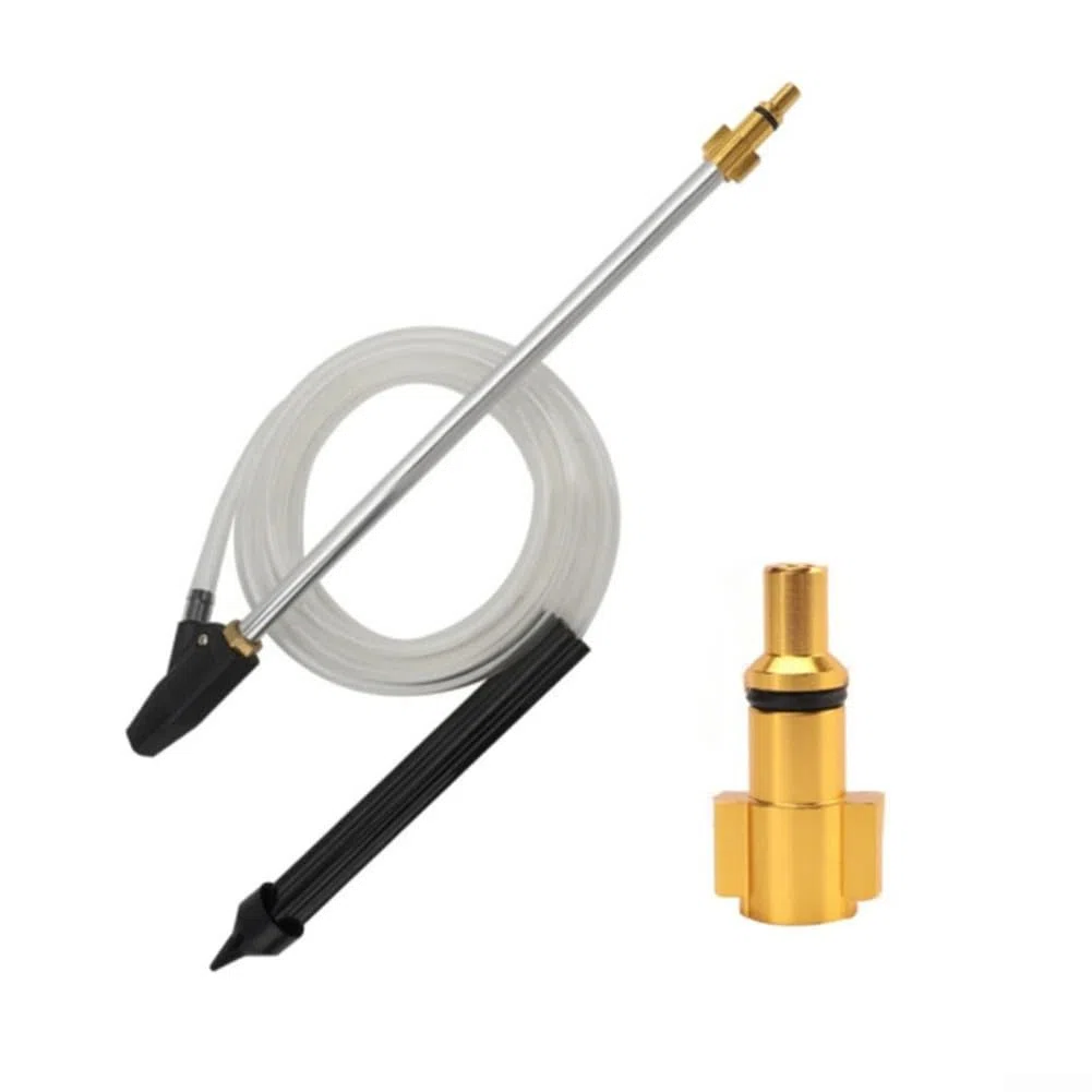 Kit de chorro de arena para lavadora a presión Karcher | Juego de boquillas de lavadora de alta presión con 8 puntas | Varilla de chorro de arena y accesorios de conector para eliminación de pintura