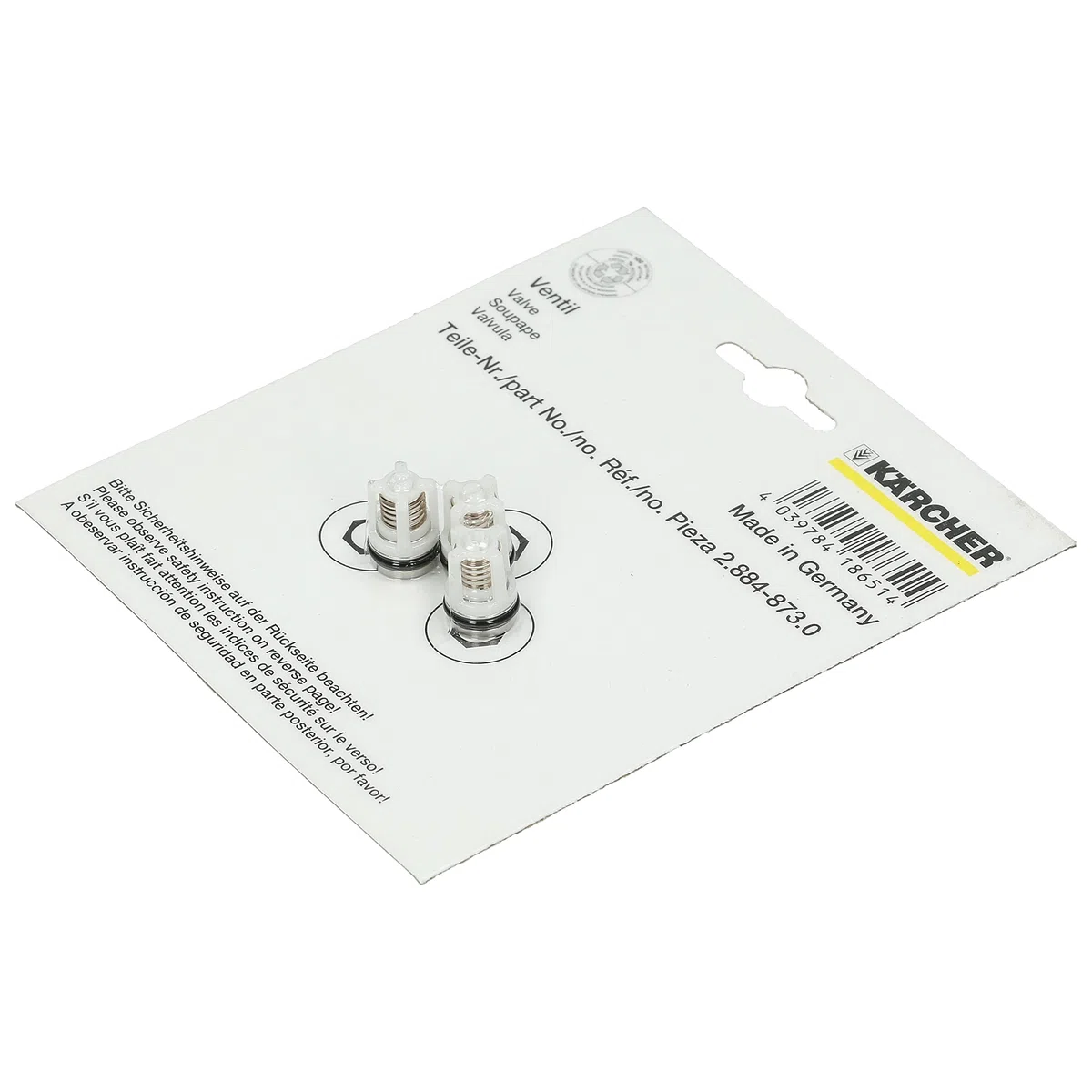 KARCHER 2.884-873.0 - Válvula (3 Stueck)